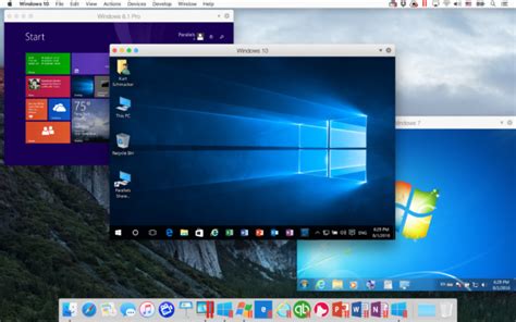 parallels vm to mac